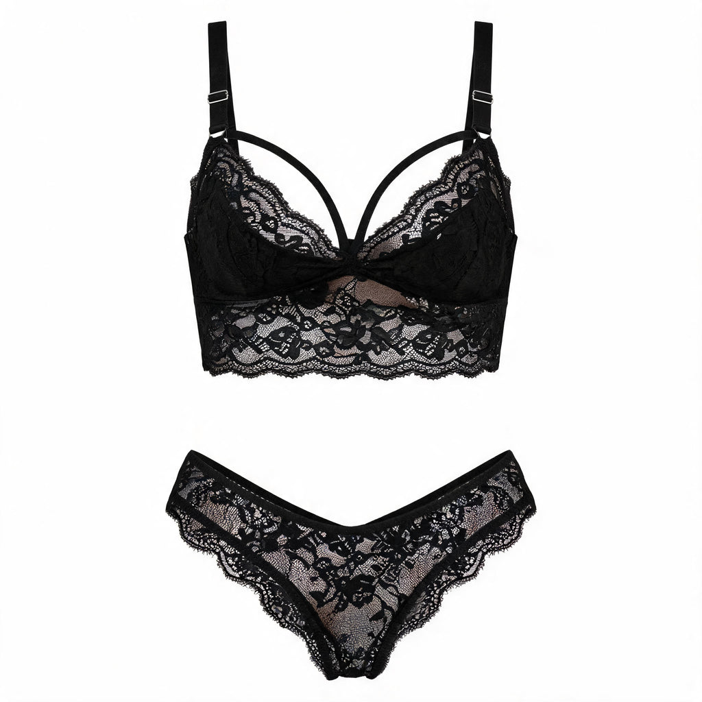 Conjunto em Renda com Strappy - Versátil e Elegante